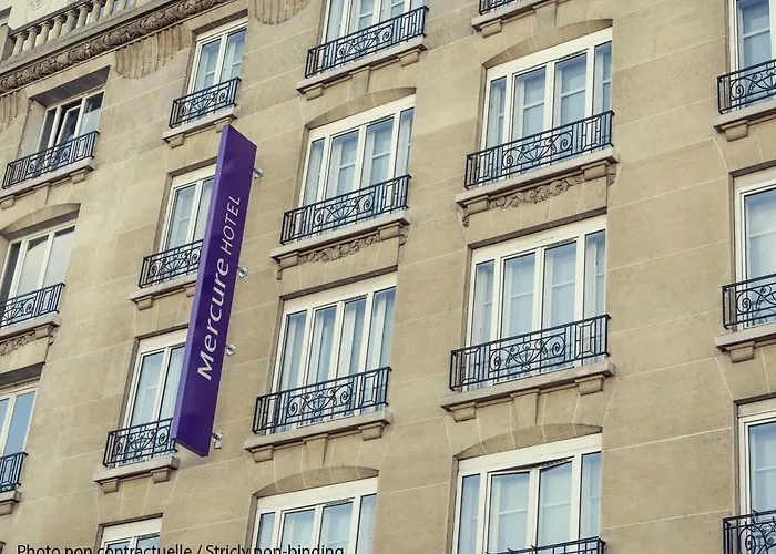 Mercure Paris Opera Garnier Hôtel&Spa
